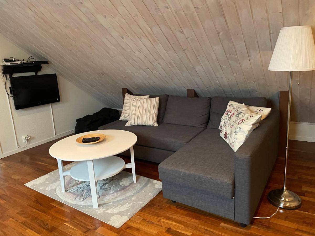 Korsanaes Apartman Listerby Kültér fotó