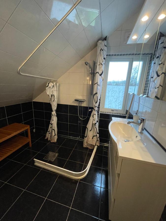 Korsanaes Apartman Listerby Kültér fotó