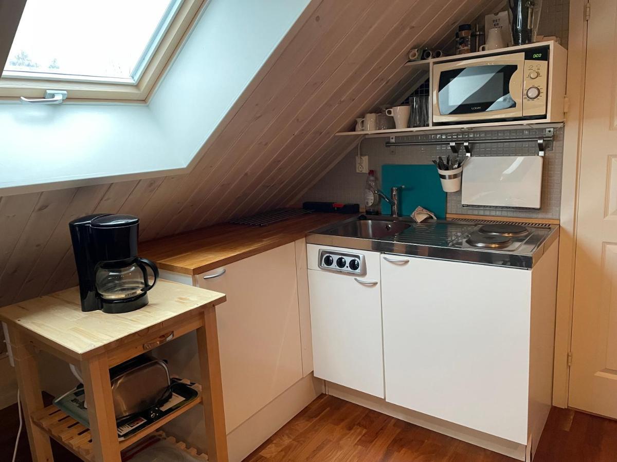 Korsanaes Apartman Listerby Kültér fotó