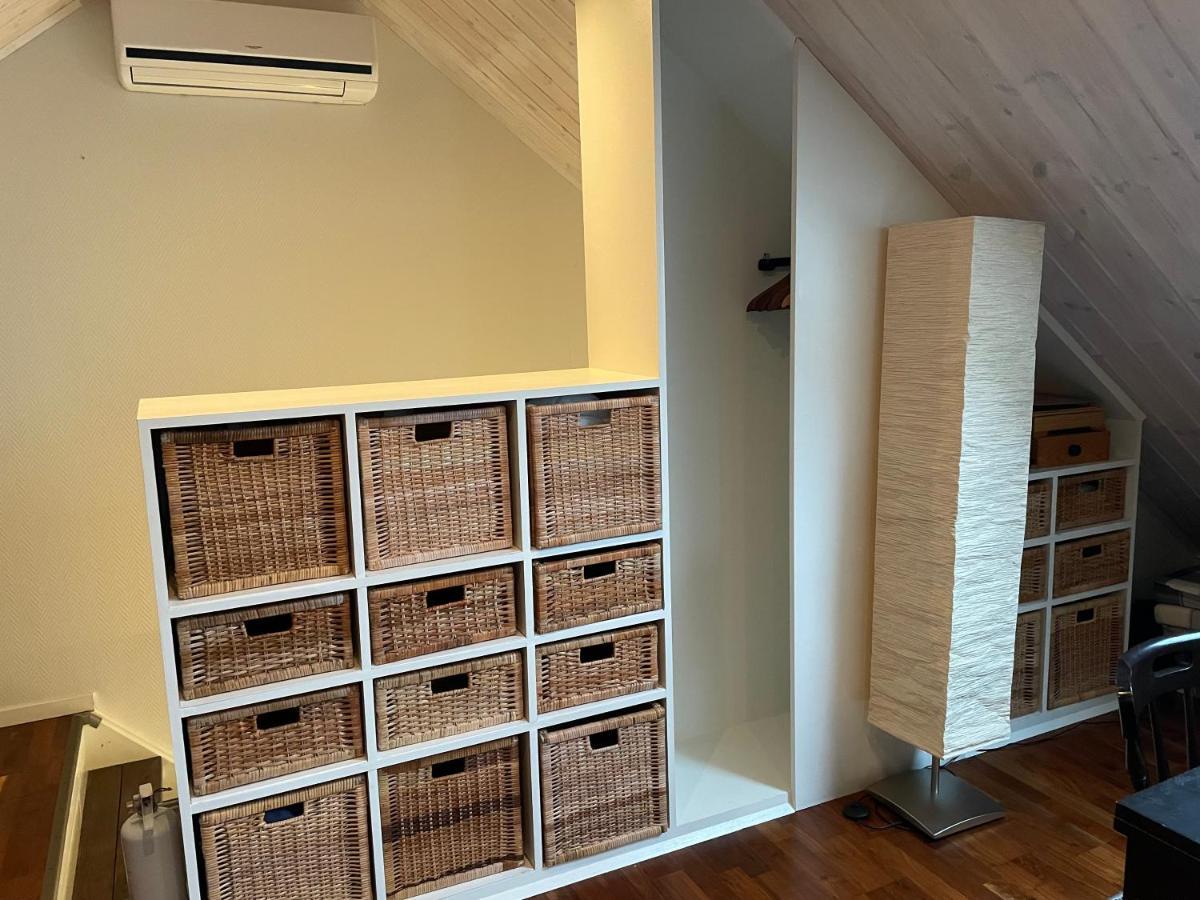 Korsanaes Apartman Listerby Kültér fotó