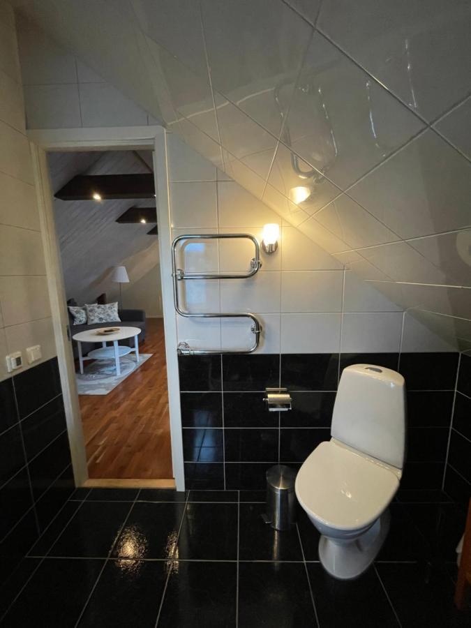 Korsanaes Apartman Listerby Kültér fotó