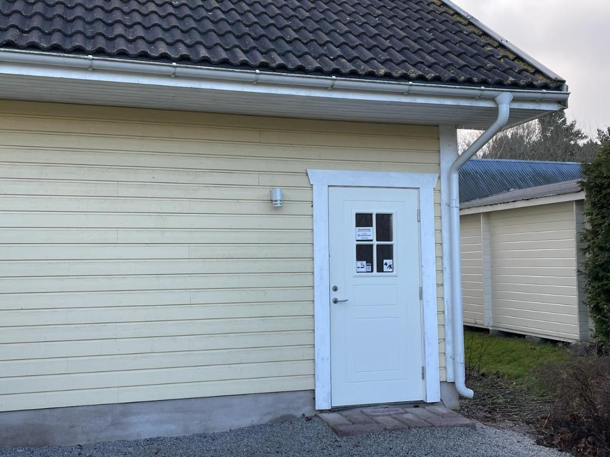 Korsanaes Apartman Listerby Kültér fotó