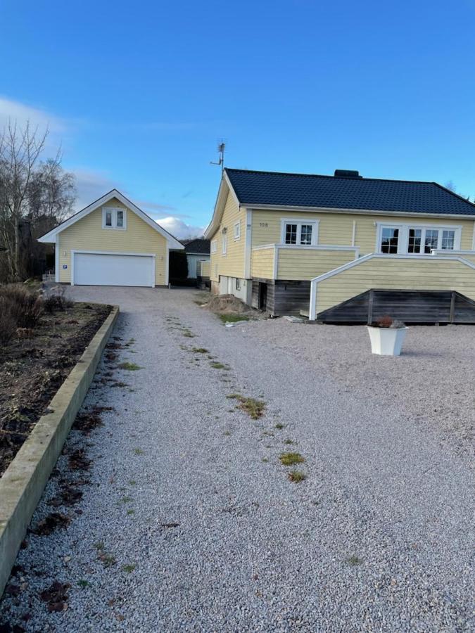 Korsanaes Apartman Listerby Kültér fotó
